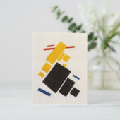 Vliegtuigen van Kazimir Malevich Briefkaart (Staand voorkant)