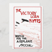  vliegtuigen van patriottische vliegtuigen, vliegt (Voorkant / Achterkant)