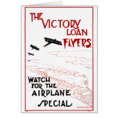  vliegtuigen van patriottische vliegtuigen, vliegt (Voorkant)