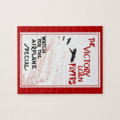  vliegtuigen van patriottische vliegtuigen, vliegt legpuzzel (Horizontaal)