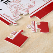  vliegtuigen van patriottische vliegtuigen, vliegt legpuzzel (Zijkant)