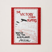  vliegtuigen van patriottische vliegtuigen, vliegt legpuzzel (Verticaal)