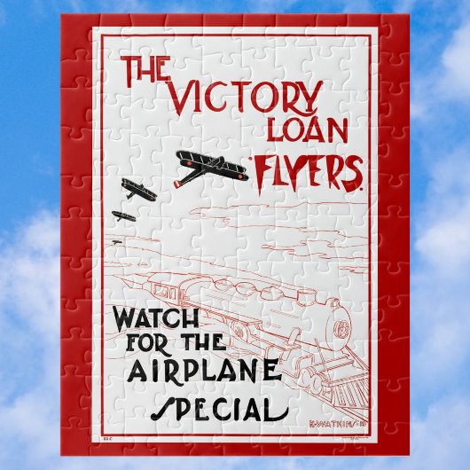  vliegtuigen van patriottische vliegtuigen, vliegt legpuzzel