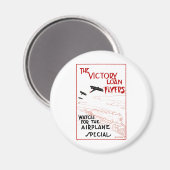 vliegtuigen van patriottische vliegtuigen, vliegt magneet (Voorkant / Achterkant)