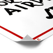  vliegtuigen van patriottische vliegtuigen, vliegt poster (Hoek)