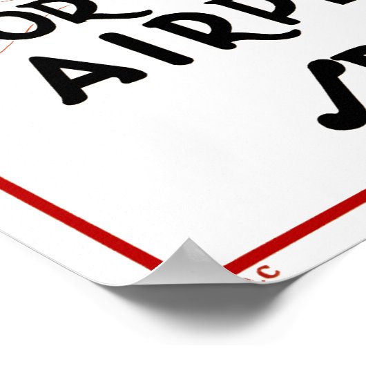  vliegtuigen van patriottische vliegtuigen, vliegt poster (Hoek)