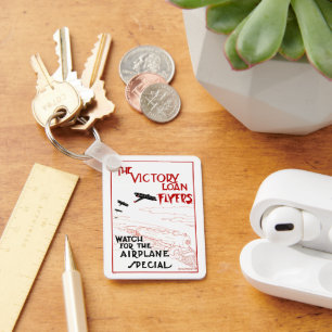  vliegtuigen van patriottische vliegtuigen, vliegt sleutelhanger