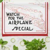  vliegtuigen van patriottische vliegtuigen, vliegt theedoek (Gevouwen)