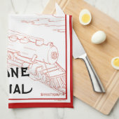  vliegtuigen van patriottische vliegtuigen, vliegt theedoek (Quarter Fold)