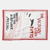  vliegtuigen van patriottische vliegtuigen, vliegt theedoek (Horizontaal)