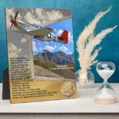 VLIEGTUIGEN VAN TUSKEGEE DIE UIT AFBEELDING VLIEGE FOTOPLAAT (Zijkant)