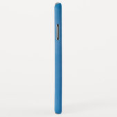 Vliegtuigen vliegen in de blauwe lucht Case-Mate iPhone case (Achterkant/rechts)