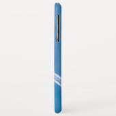 Vliegtuigen vliegen in de blauwe lucht Case-Mate iPhone case (Achterkant/links)