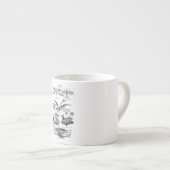  Vliegtuigen Vliegtuigen Retrovliegtuigen Espresso Kop (Voorkant rechts)