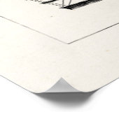 Vliegtuigen Vliegtuigen Retrovliegtuigen Poster (Hoek)