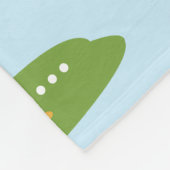 Vliegtuigen voor de persoonlijke luchtvaart van de fleece deken (Hoek)