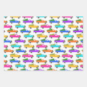 Vliegtuigen voor snelle-ruimtevaart RV's Treinige  Inpakpapier Vel (Voorkant 2)