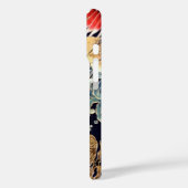 VLIEGTUIGEN, WAVES, SPRINGSTROMEN Japanse Floral Case-Mate iPhone Case (Achterkant / Links)