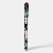 VLIEGTUIGEN, WAVES, SPRINGSTROMEN Japanse Floral Case-Mate iPhone Case (Achterkant / Rechts)