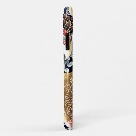 VLIEGTUIGEN, WAVES, SPRINGSTROMEN Japanse Floral Case-Mate iPhone Case (Achterkant/rechts)