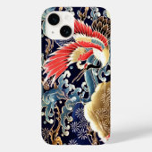 VLIEGTUIGEN, WAVES, SPRINGSTROMEN Japanse Floral Case-Mate iPhone Case (Achterkant)