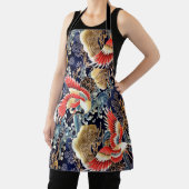 VLIEGTUIGEN, WAVES, SPRINGSTROMEN Japanse Floral Schort (Insitu)