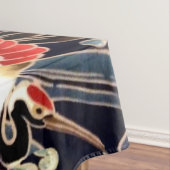 VLIEGTUIGEN, WAVES, SPRINGSTROMEN Japanse Floral Tafelkleed (Voorbeeld)