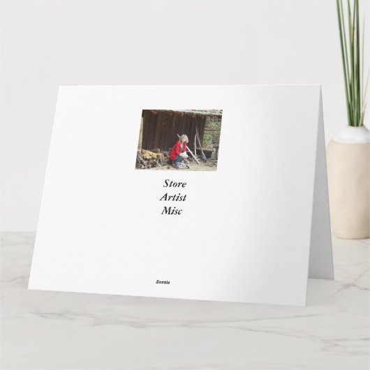 Vliegtuigen WWI die Aanvallen uitoefenen Kaart (Achterkant)