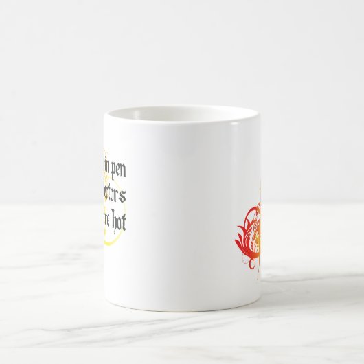 Vliegtuigenverzamelaars zijn heet koffiemok (Center)