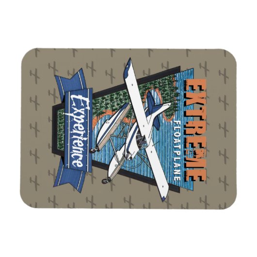 Vliegtuigervaring Magneet (Horizontaal)