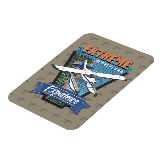 Vliegtuigervaring Magneet (Linkerzijde)