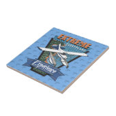 Vliegtuigervaring Tegeltje (Zijkant)