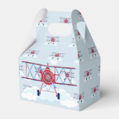  vliegtuigexploitant bedankdoosjes (Achterkant)