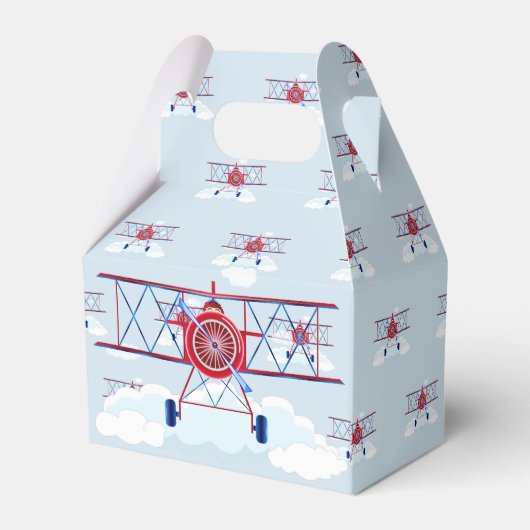  vliegtuigexploitant bedankdoosjes (Achterkant)