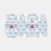  vliegtuigexploitant bedankdoosjes (Uitgevouwen)