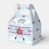 vliegtuigexploitant bedankdoosjes (Voorkant Zijde)