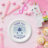 vliegtuigexploitant Birthday Papieren Bordje (Feest)