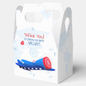  vliegtuigexploitant Birthday Party Bedankdoosjes (Geopend)