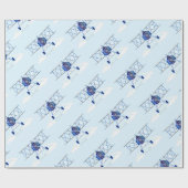  vliegtuigexploitant cadeaupapier (Vlak)