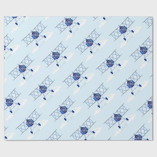 vliegtuigexploitant cadeaupapier (Vlak)