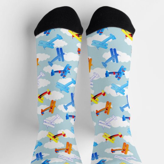vliegtuigexploitant sokken (Top)