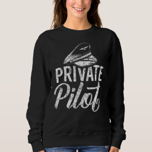 Vliegtuigexploitant voor privépiloten trui