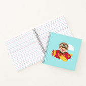 Vliegtuigexploitanten met klautervlucht, speciaal  notitieboek (Binnen)