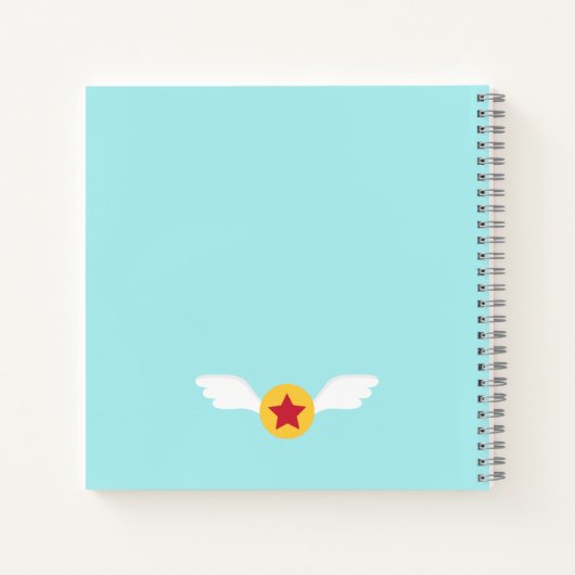 Vliegtuigexploitanten met klautervlucht, speciaal  notitieboek (Achterkant)