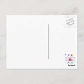 vliegtuigexploitanten vliegtuigexploitanten briefkaart (Achterkant)