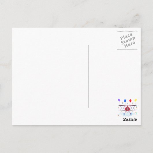 vliegtuigexploitanten vliegtuigexploitanten briefkaart (Achterkant)