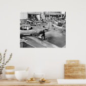 Vliegtuigfabriek: 1940 poster (Keuken)
