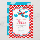 Vliegtuigfeestdagen Kaart (Voorkant / Achterkant)