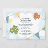 Vliegtuigfeestdagen Kaart (Voorkant)