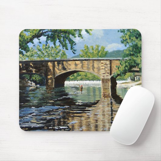 Vliegtuigforel Muismat (Met muis)